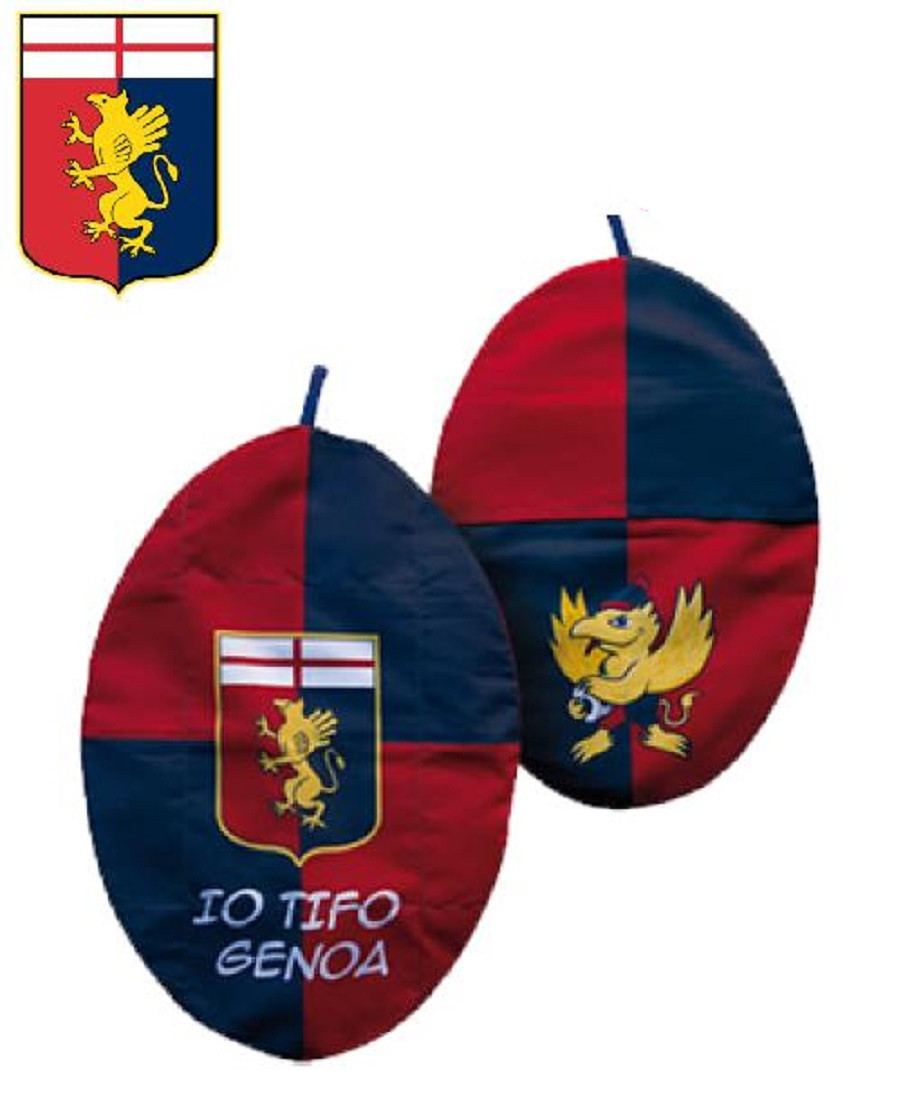 Cuscino portapigiama Genoa CFC prodotto ufficiale | pelusciamo.com