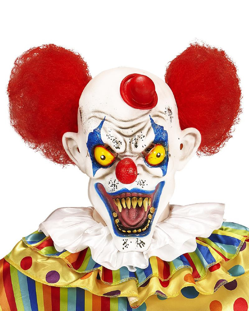 Maschera Clown Killer Halloween o Carnevale PS 26182 Pelusciamo Store Marchirolo