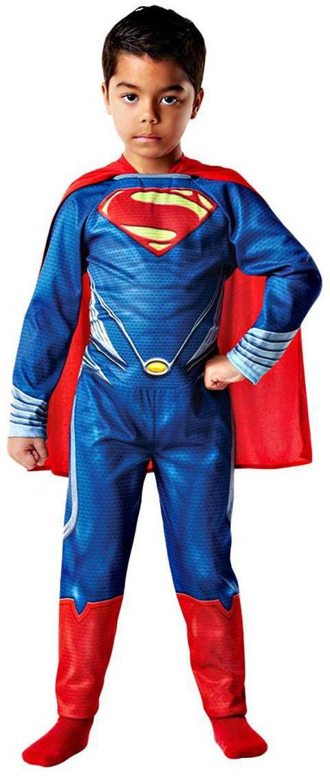 Rubies costume superman taglia s per bambini