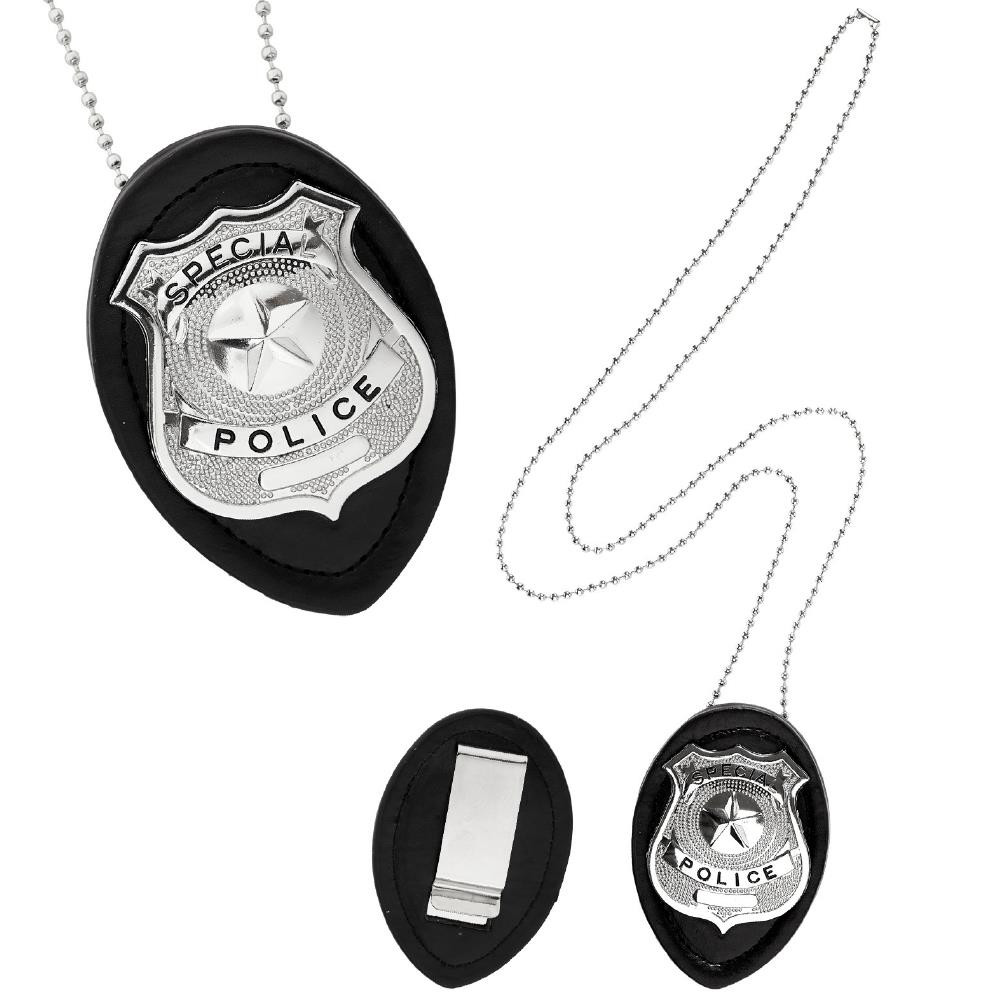 Collana Distintivo Poliziotto PS 26487 Accessori Carnevale Polizia  Accessori Carnevale Pelusciamo Store Marchirolo