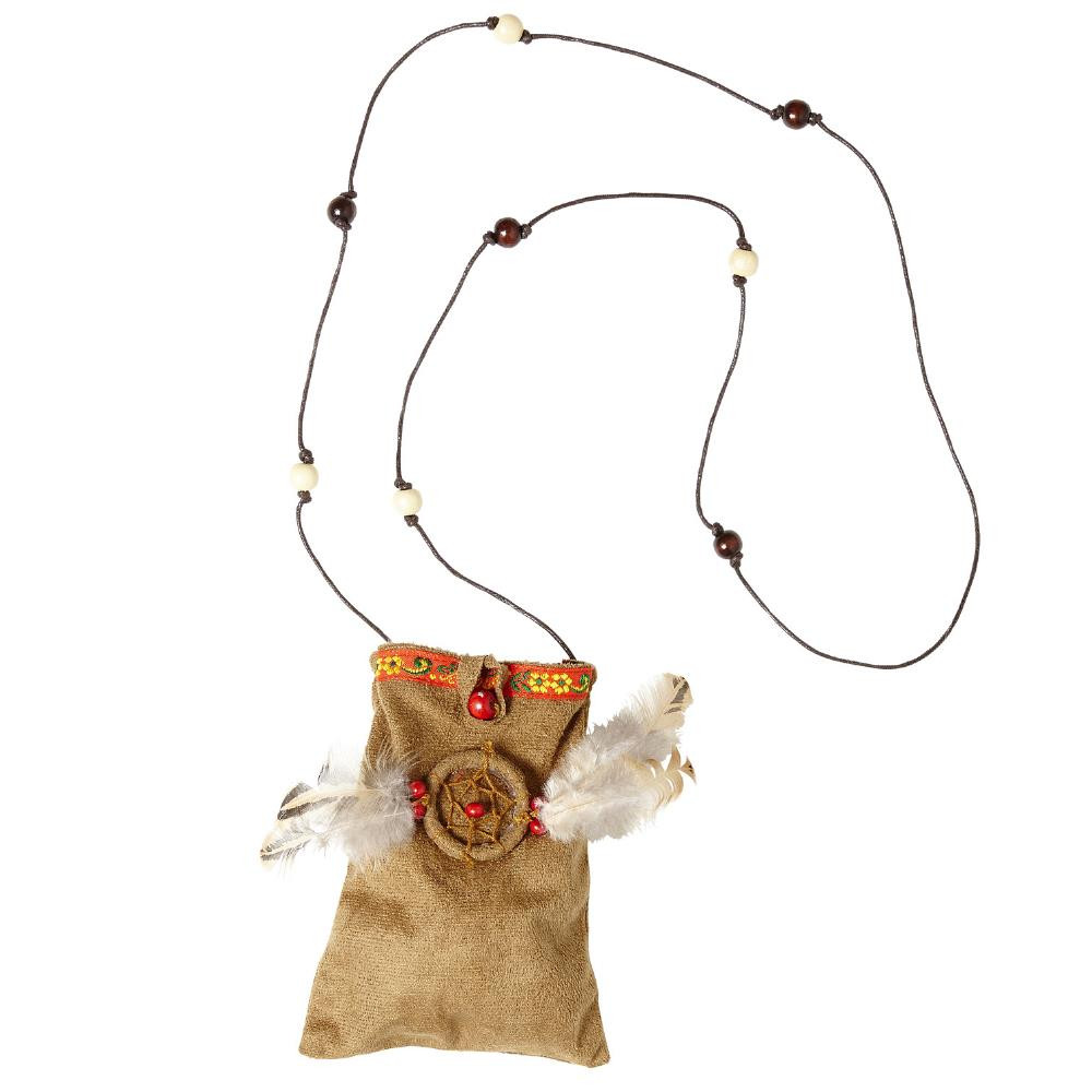 Tracolla Indiano Accessori Costume Carnevale Farwest PS 26484 Pelusciamo Store Marchirolo