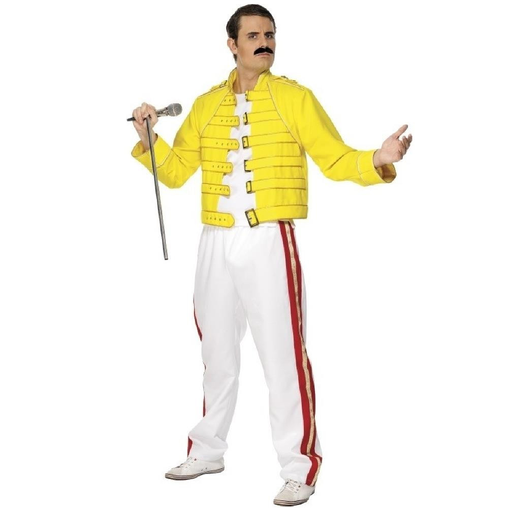 Costume Travestimento  Freddie Mercury Wembley Queen