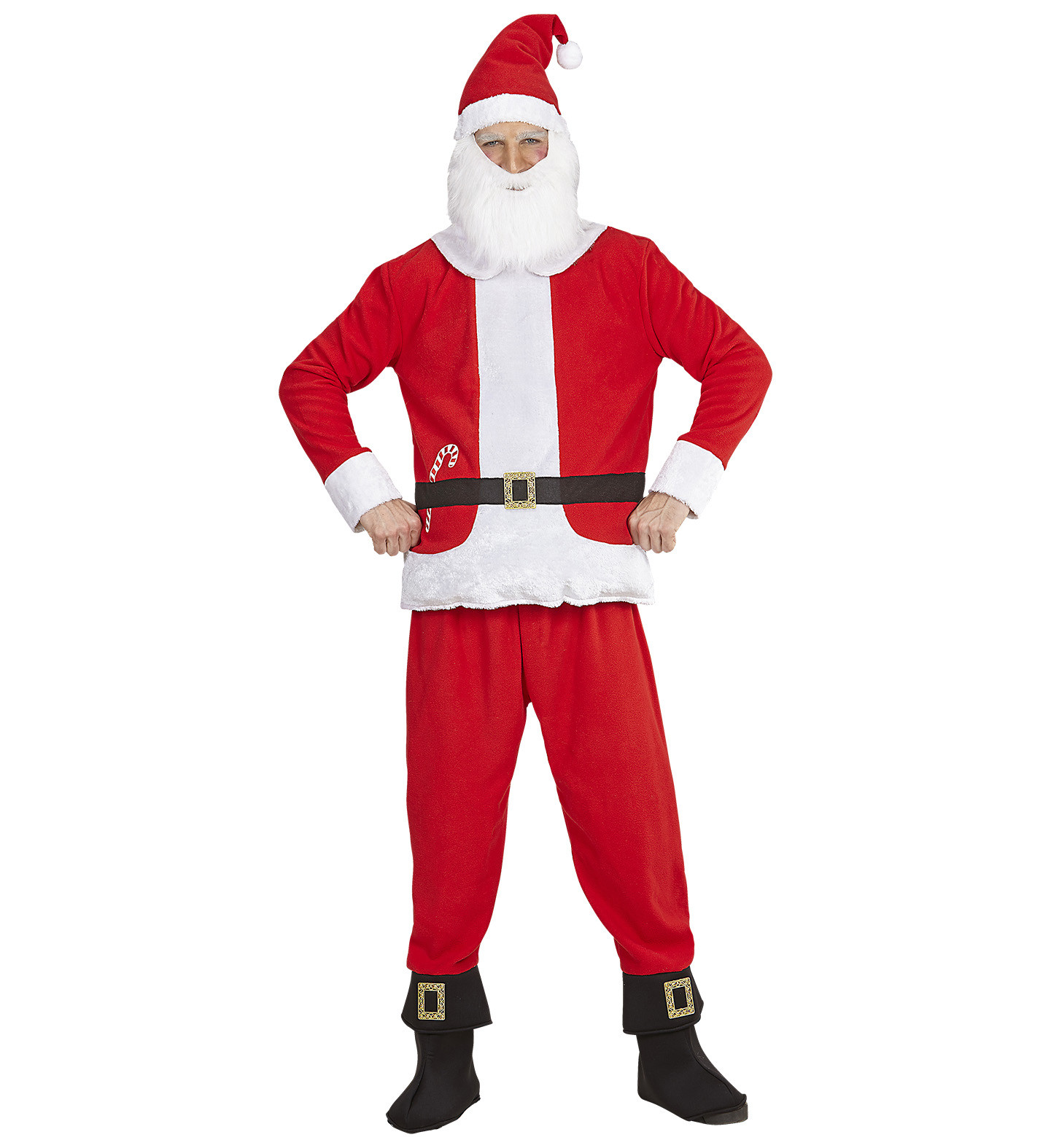 Vestito Da Babbo Natale Completo Costume Adulto PS 25806 Pelusciamo Store Marchirolo