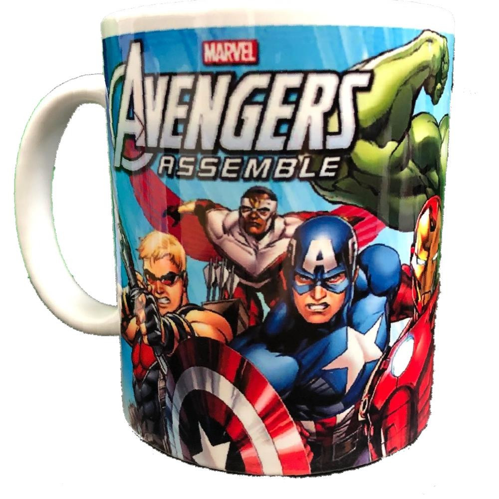 The Avengers Tazza In Ceramica Mug Marvel PS 08844 Pelusciamo
