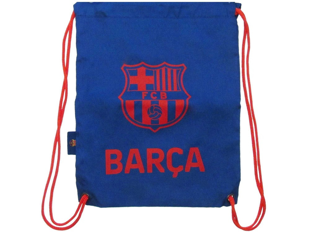 Sacca Sport FCB Barcelona Prodotto con Licenza PS 00119 Pelusciamo Store Marchirolo (VA) Tel 377 480 55 00