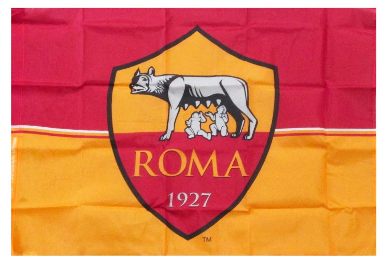 Bandiera AS Roma 70X40 cm Gadget Tifosi Giallorossi PS 03780