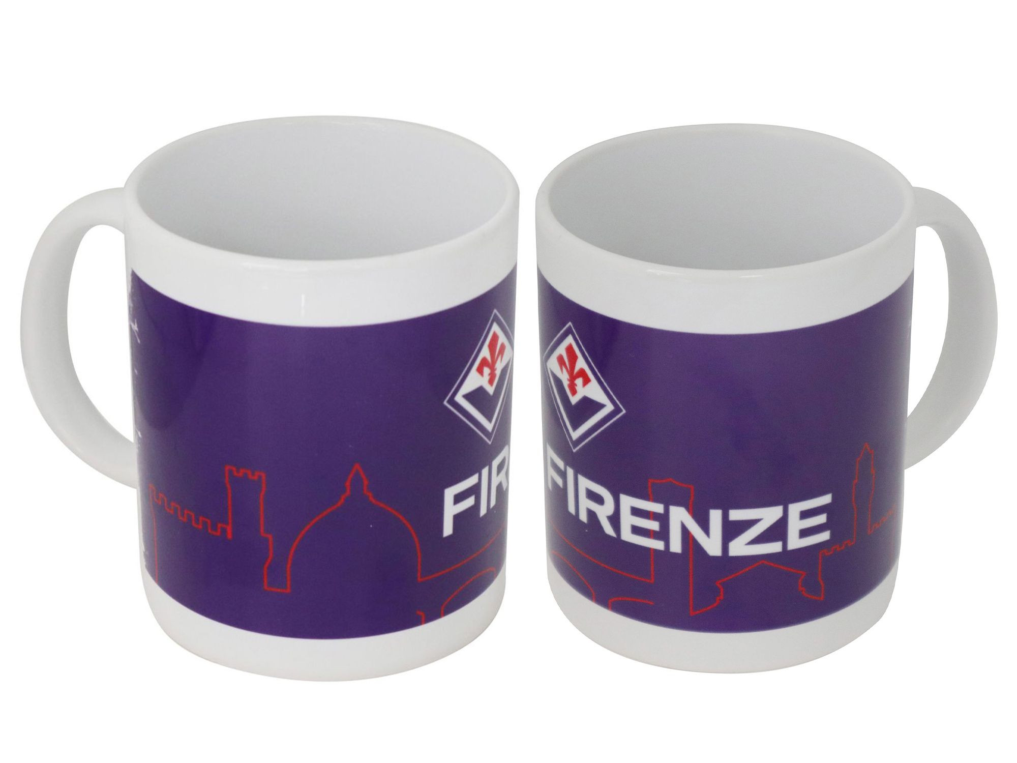 Tazza Colazione Mug in Ceramica Fiorentina Calcio | Pelusciamo.com