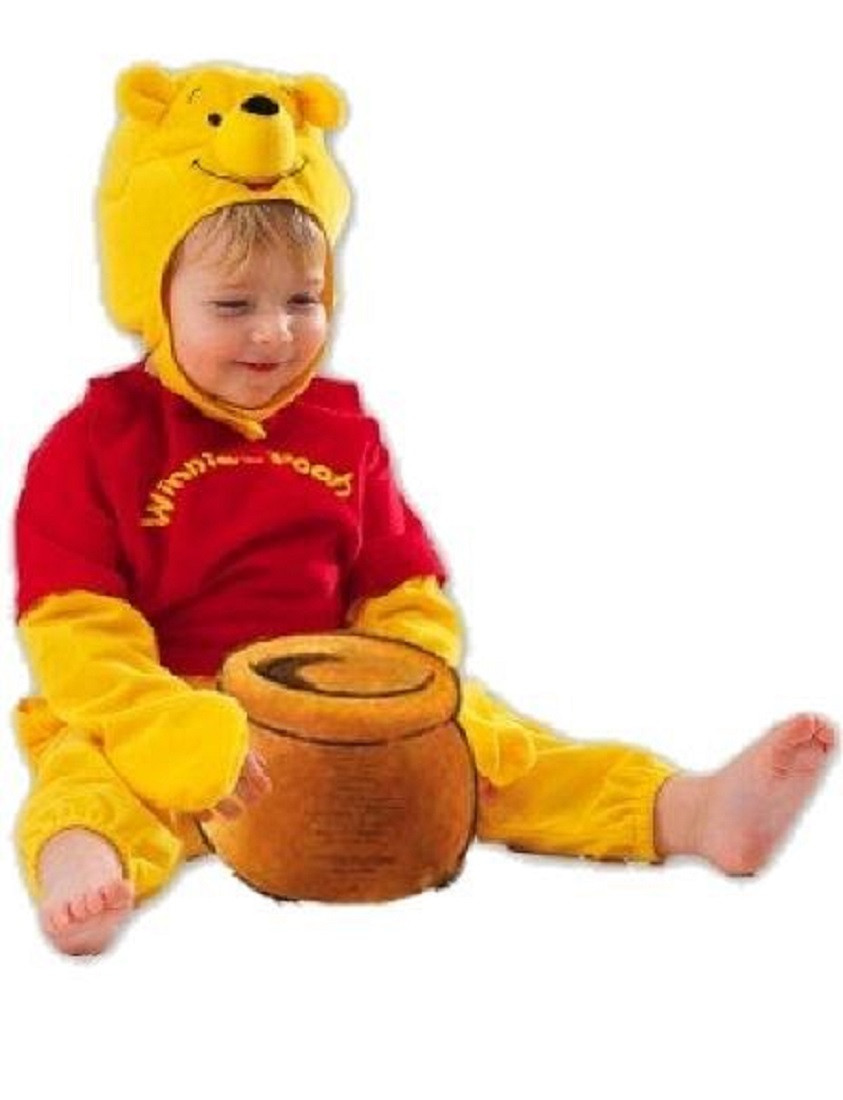 Costume Carnevale Neonato Winnie the Pooh Disney *12416