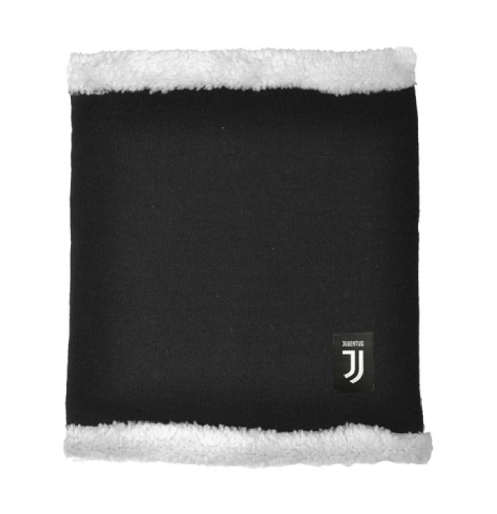Scaldacollo Adulto  Juventus Con Pelliccia  Abbigliamento Juve    | Pelusciamo.com