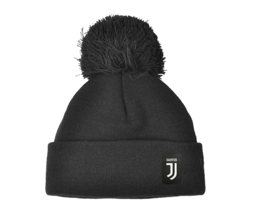 Cappello Adulto Invernale Ponpon Fc Juventus  | Pelusciamo.com