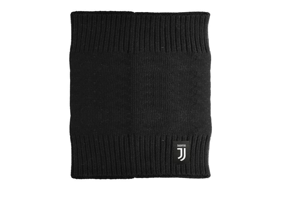 Scaldacollo Adulto Caldo Cotone Nero Juventus Abbigliamento Juve   | Pelusciamo.com