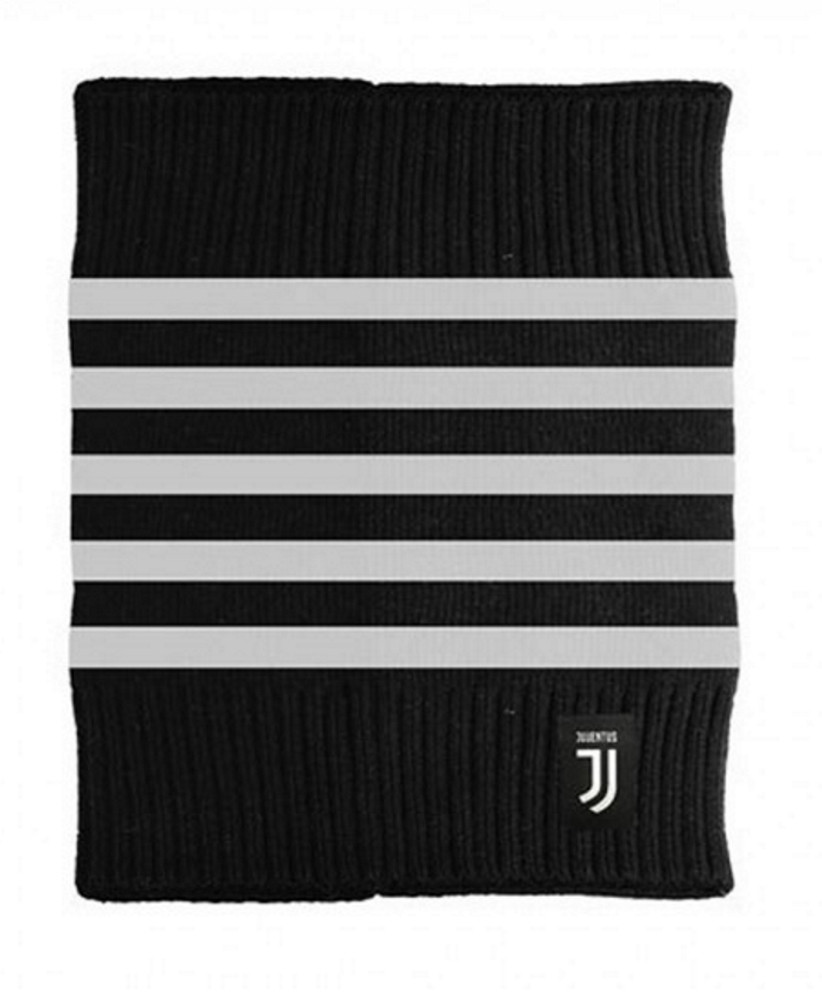 Scaldacollo  a Righe Juve In Pile Abbigliamento Adulto Juventus | Pelusciamo.com