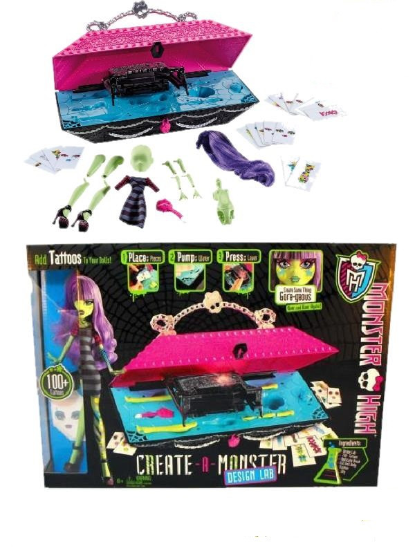 Giocattoli per bambina Mattel gioco creativo Il Laboratorio Della Monster High *14294