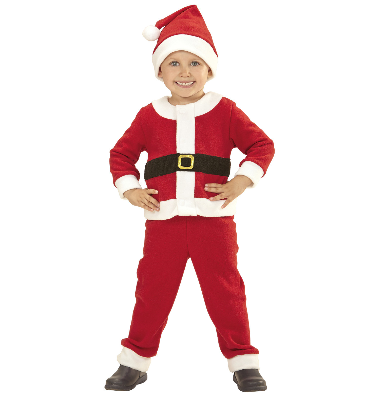 Vestito Da Babbo Natale Completo Costume Bambino PS 25811 