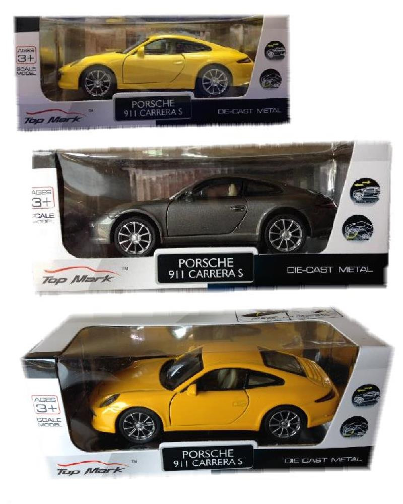 Modellini da collezzione auto Porsche carrera 911S in metallo PS 15224 modellismo