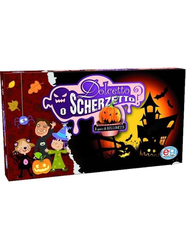 Giocattoli per bambini Dolcetto o Scherzetto? gioco per la sera di Halloween *15255 pelusciamo.com