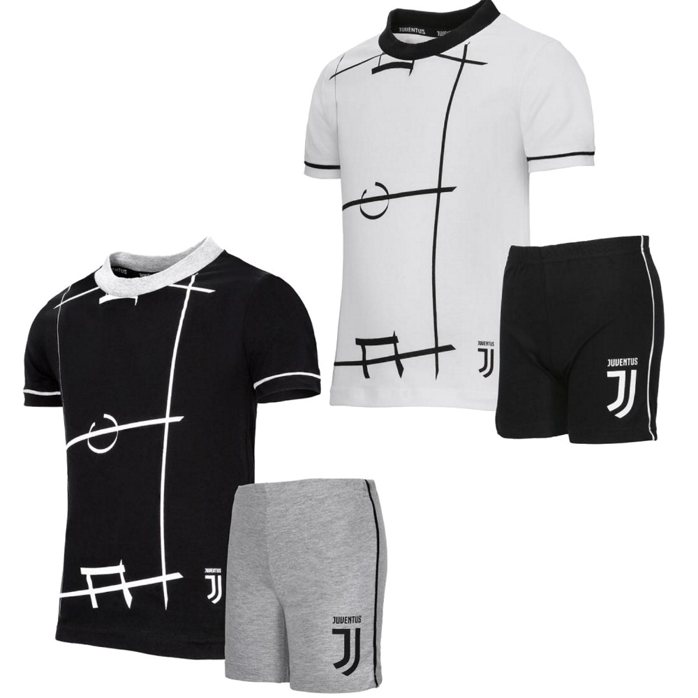 Pigiama Bambino Juventus Corto Abbigliamento Estivo Juve | Pelusciamo.com