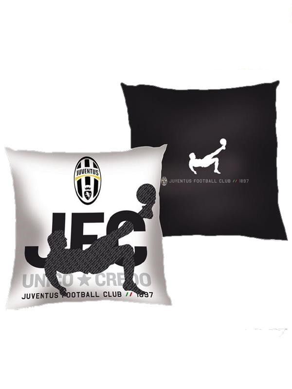 Cuscino fun prodotto ufficiale Juventus F.C. 40x40 cm. *19566 pelusciamo store