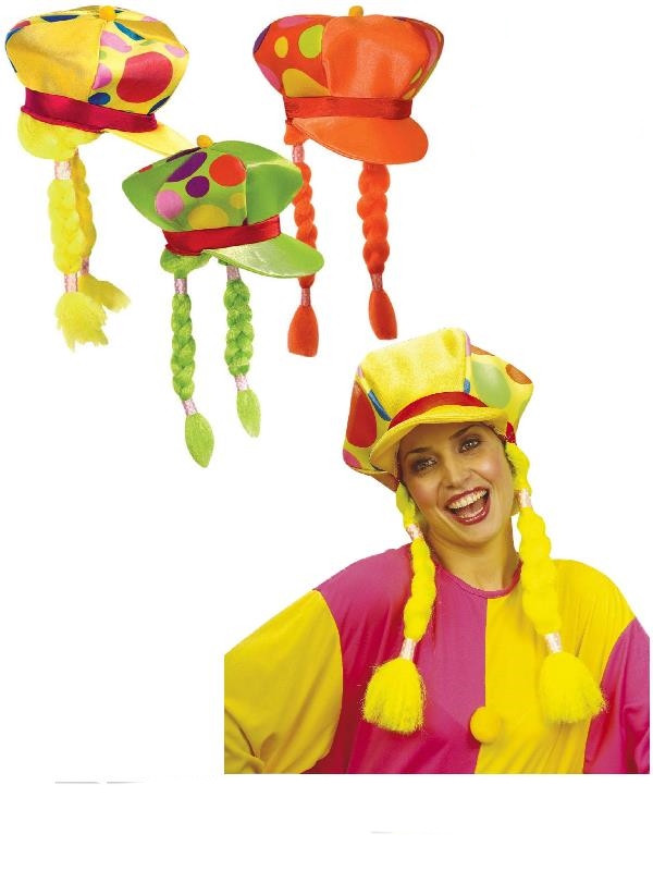 Cerchietto pagliacci accessori per costume carnevale pagliaccio clown  *19752