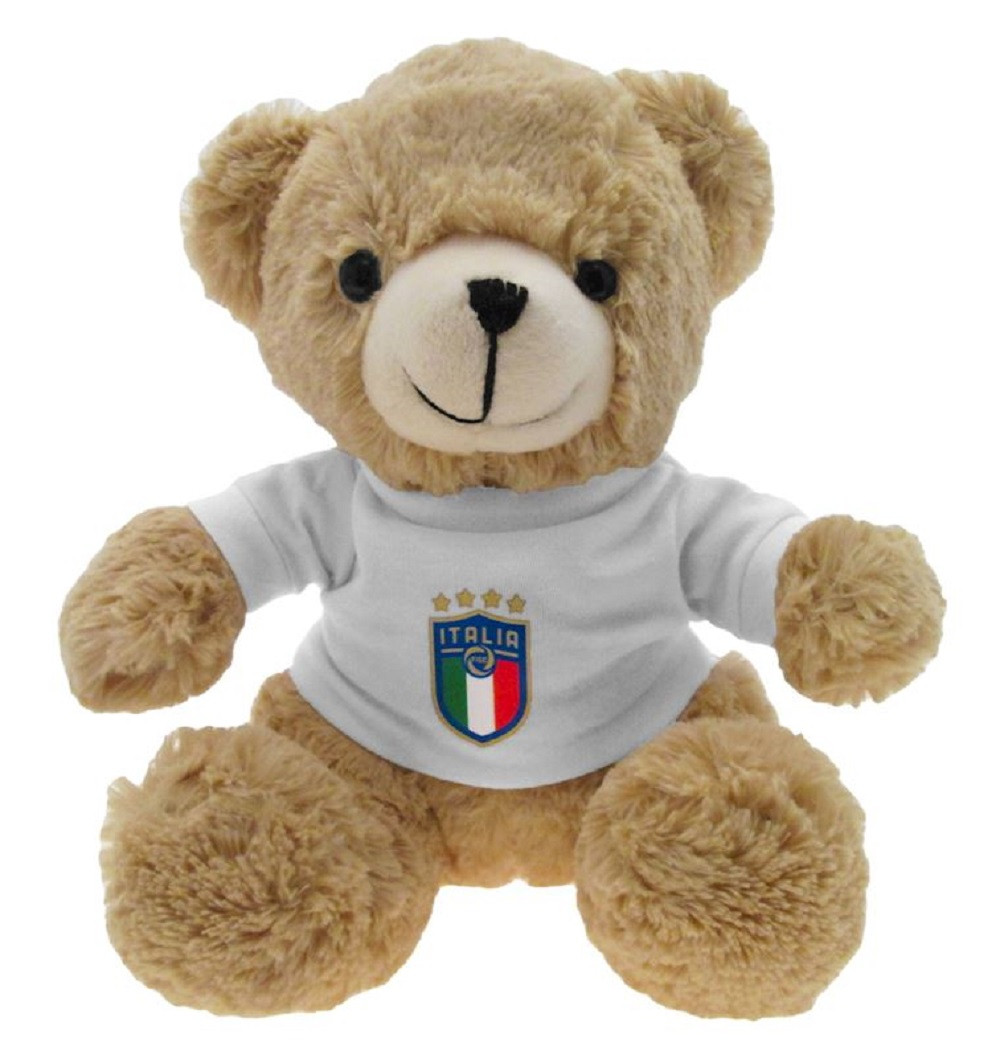 Peluche ours Italie Milano Naples Florence 24 cm Mascotte Teddy Bear Gadget Idée cadeau PS 40519 Firenze