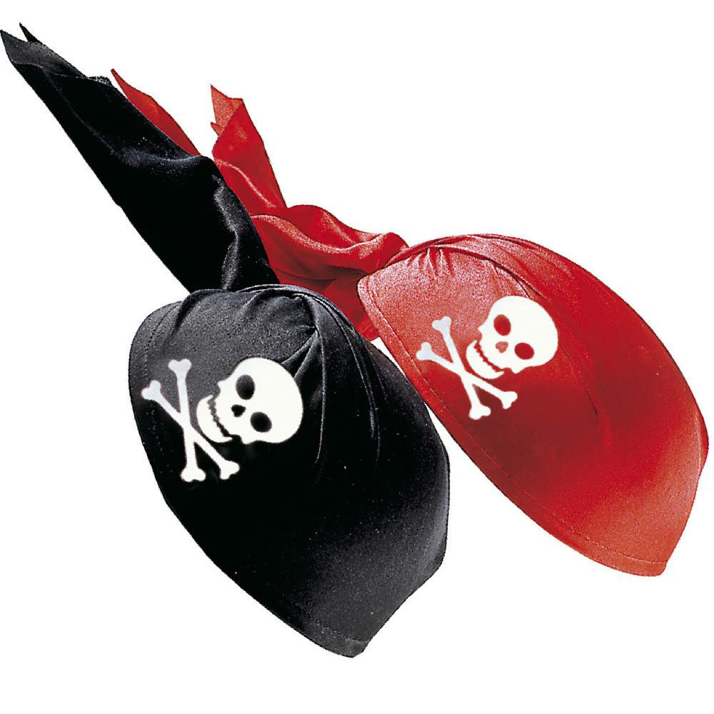 Bandana Pirata Accessori Costume Carnevale Pirati PS 10148 Pelusciamo Store Marchirolo