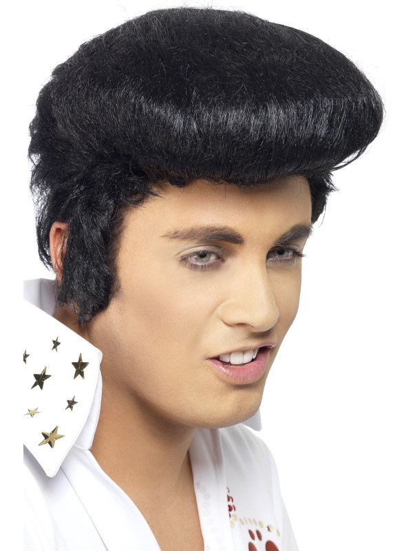 Parrucca Deluxe Elvis Presley Accessori Costume Carnevale *08900 pelusciamo store