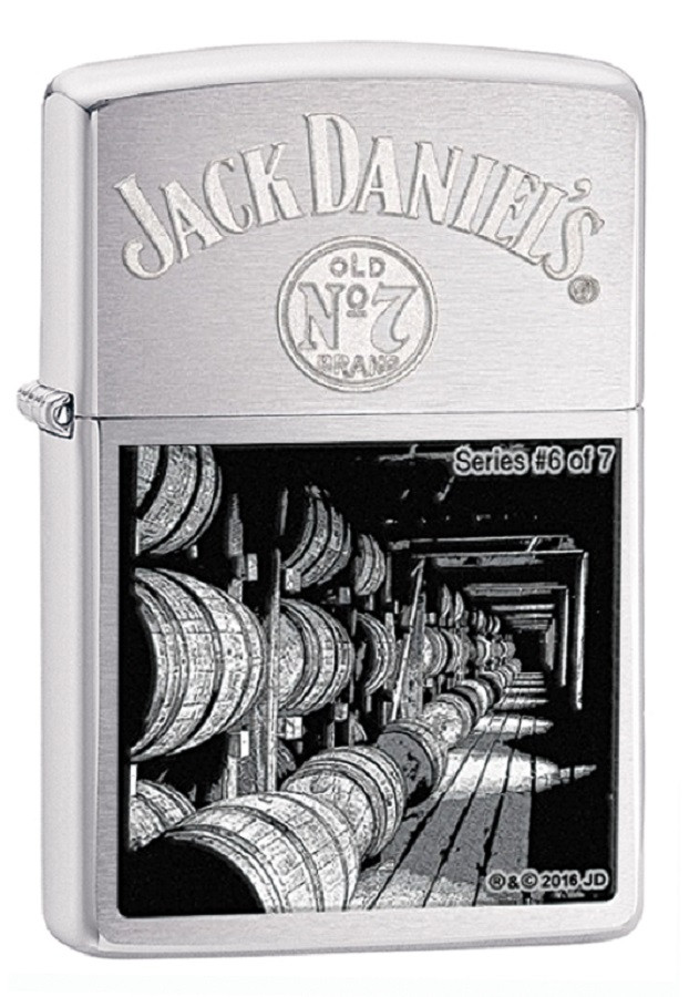 Accendino Zippo Jack Daniels bottle limited edition *08209 pelusciamo store