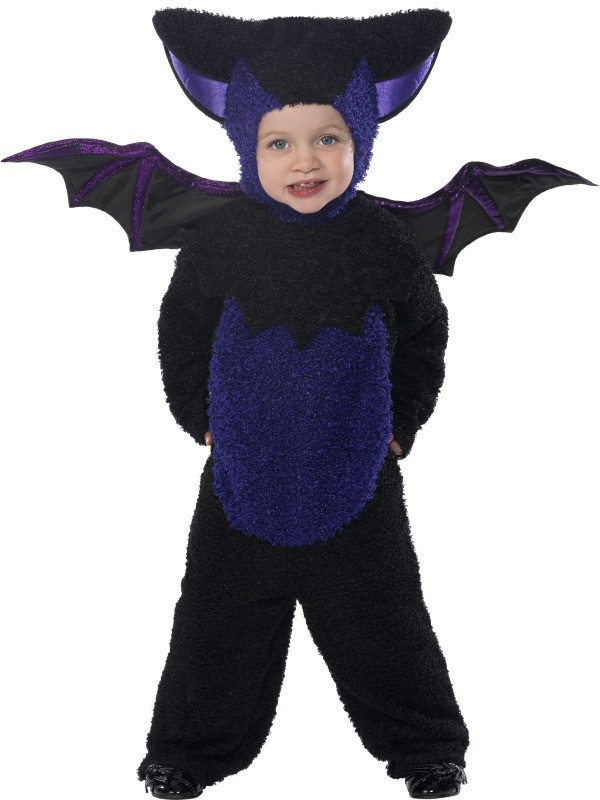 Costume Halloween Carnevale Bambino Bimbo Pipistrello Animale smiffys *09082