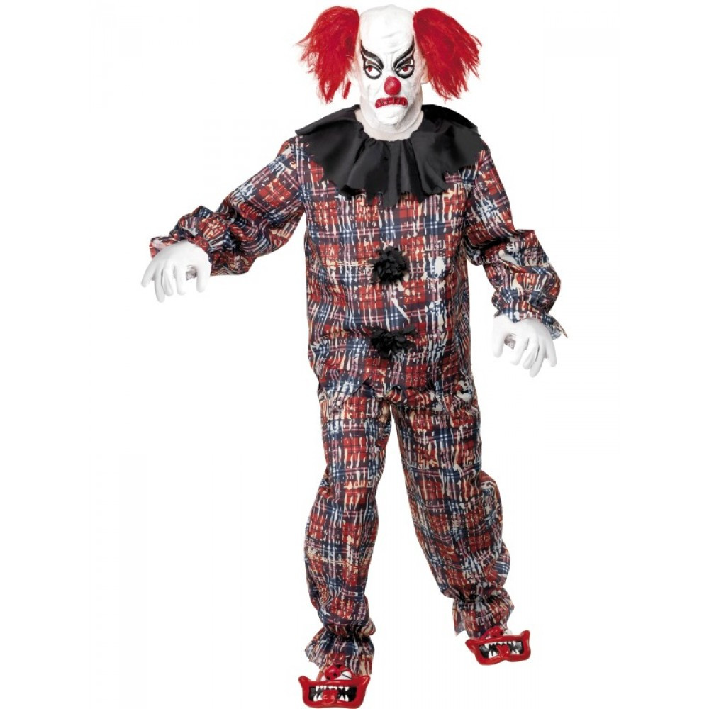 Costume Halloween Clown It - Travestimento  costumi