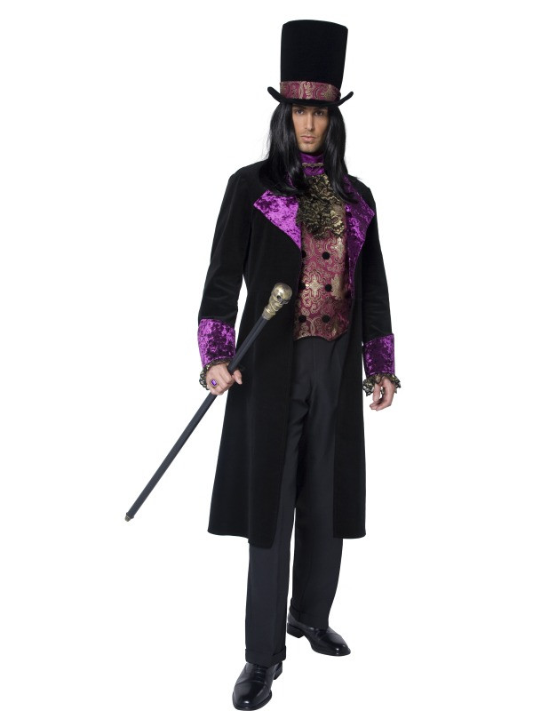 Costume Halloween Adulto Conte Gotico '800 travestimento smiffy's *11878