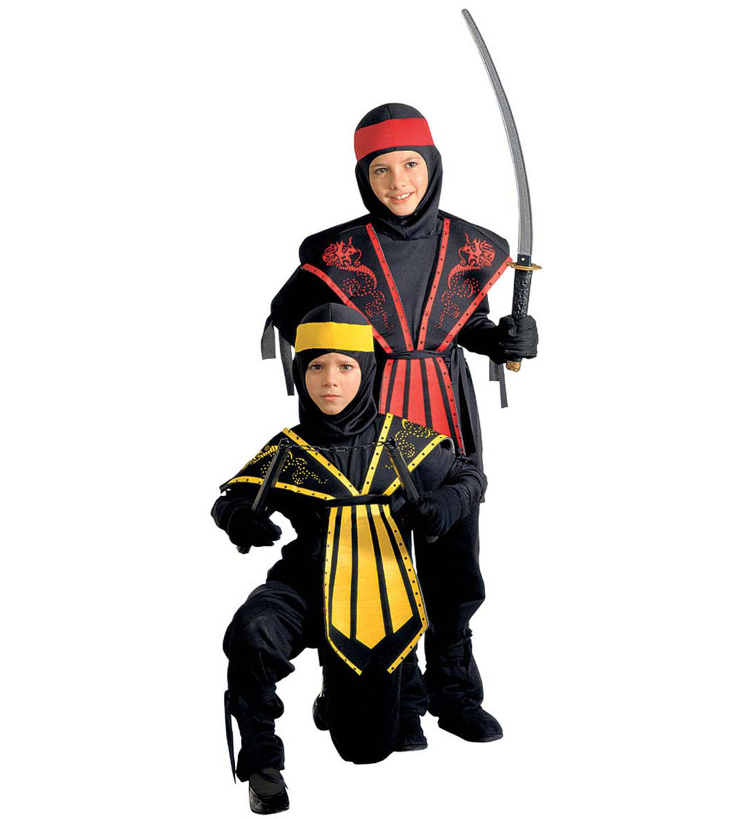 Costume di carnevale bambino ninja kombact : Linea Bambino
