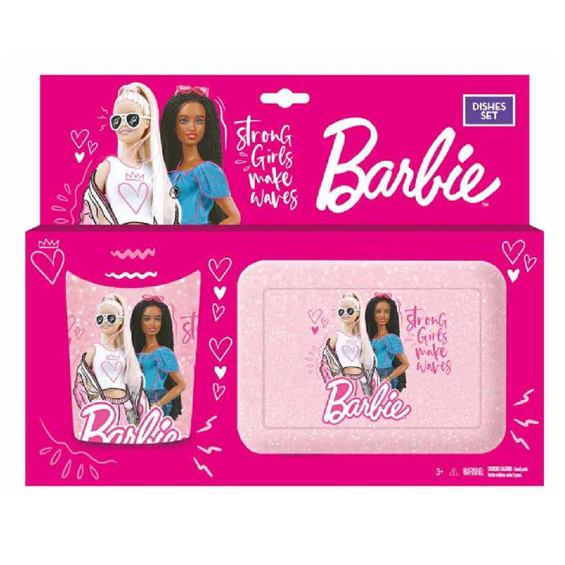 Gift Box Set Barbie Portamerenza + Tazza Con Manico PS 41369