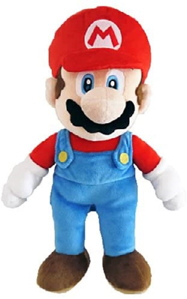 Peluche Super Mario Bross 60 cm peluches Nintendo PS 13353