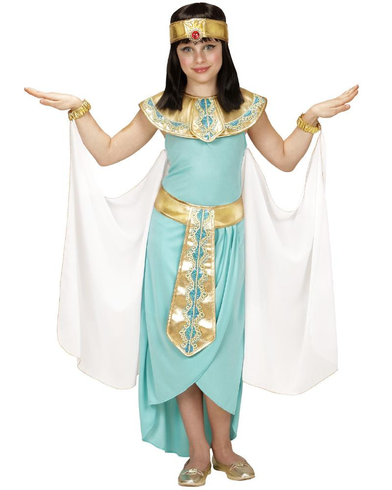 Costume Carnevale Bambina Vestito Da Regina Egiziana PS 22958 Pelusciamo Store Marchirolo