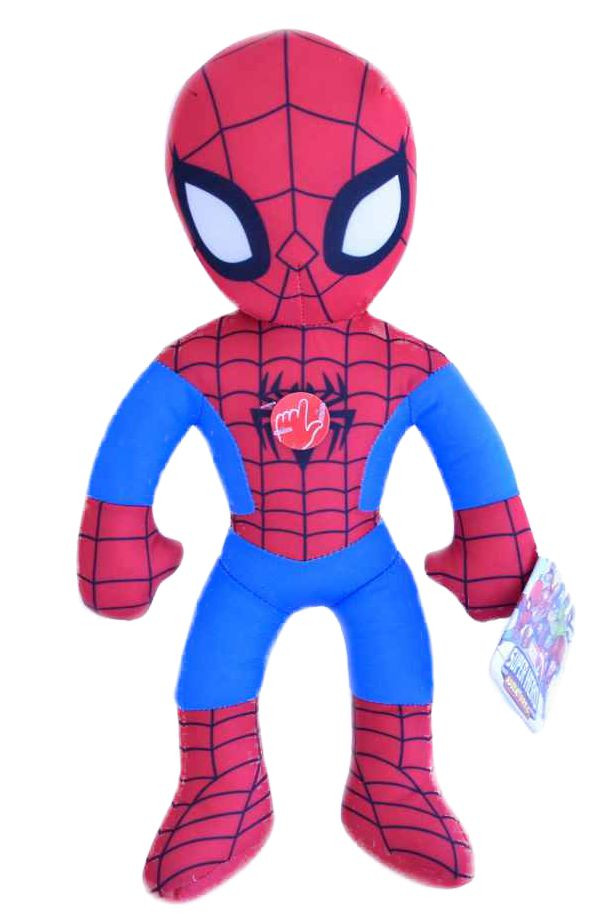 Peluche Spiderman Sonoro 100 cm  Pupazzo Marvel Uomo Ragno | Pelusciamo.com