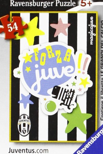 Mini Puzzle Ravesburger Forza Juve Juventus 54 pz. 04387