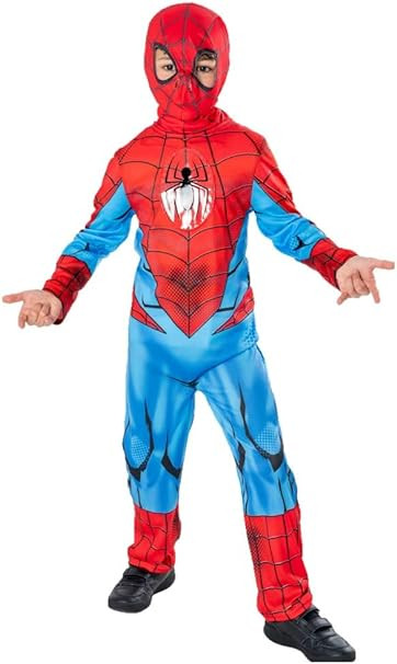 Costume Carnevale Bambino SpiderMan Uomo Ragno | Pelusciamo.com