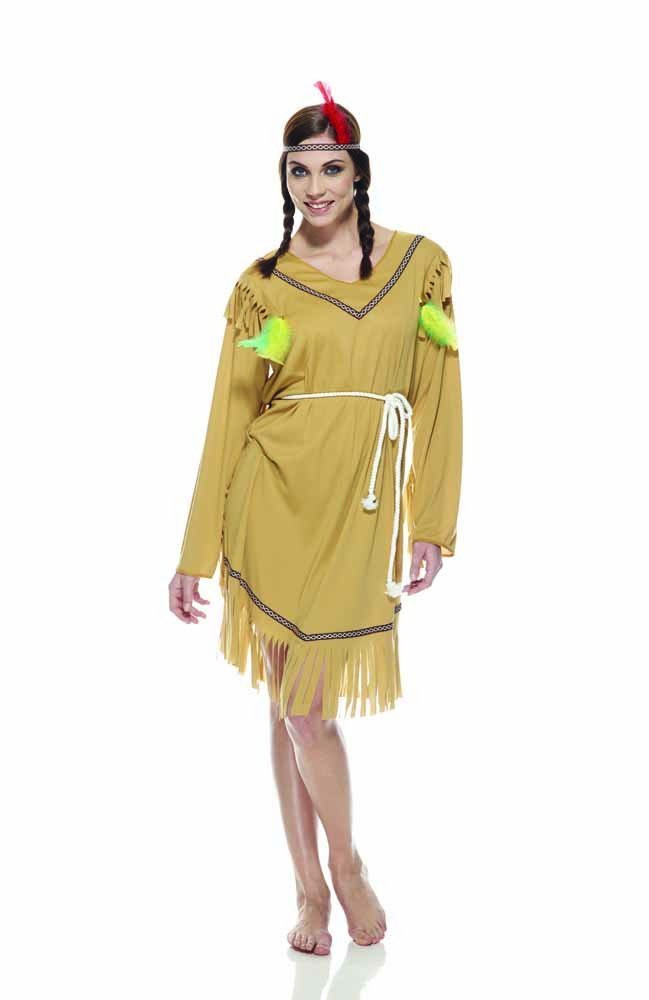 Costume Carnevale donna Indiana , Vestito Far West  05233 pelusciamo store