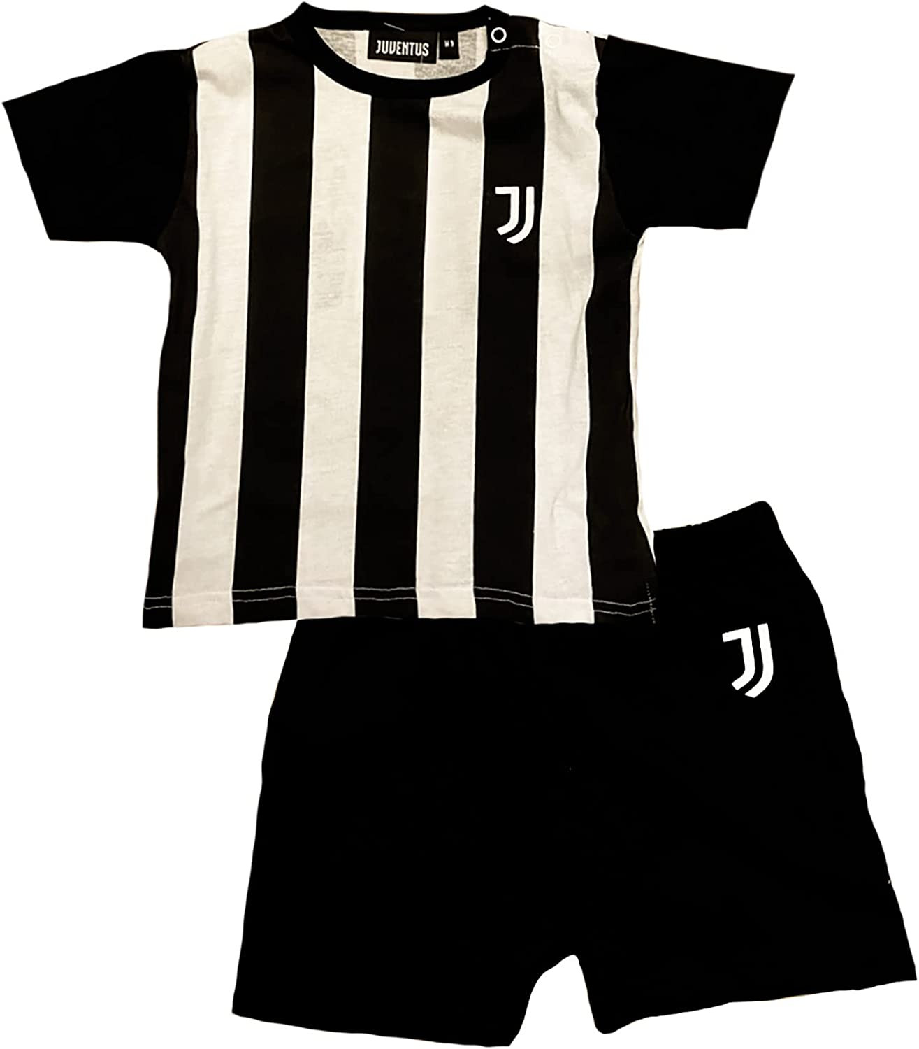 Pigiama Juventus Corto Abbigliamento Bimbo Pigiami Juve Personalizzabile PS 15796