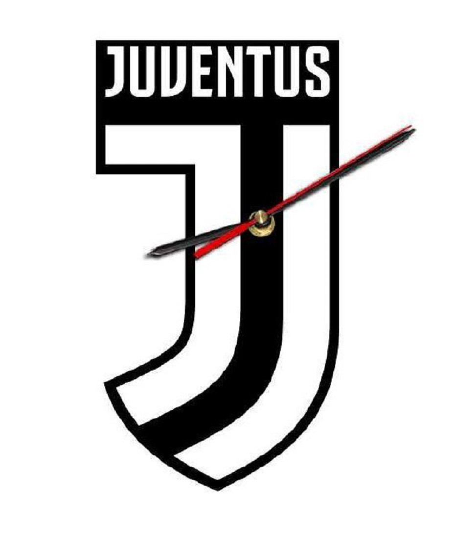 Juventus Calcio Orologio Da Parete Juve JJ PS 10678 Pelusciamo Store Marchirolo