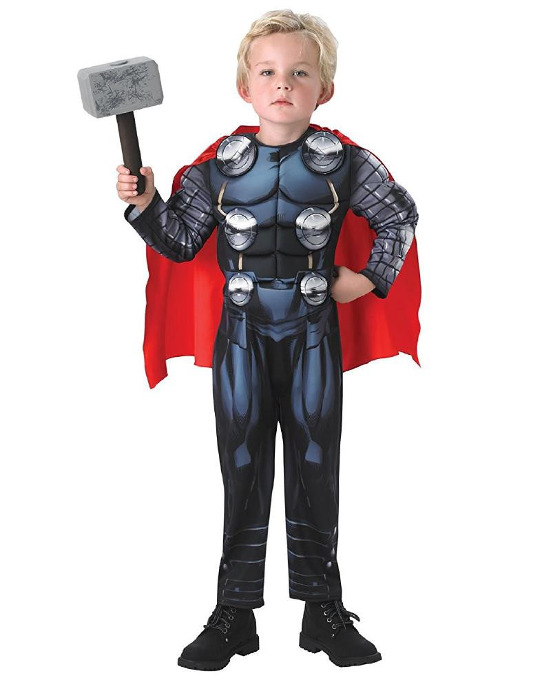 Costume Carnevale Bimbo Thor con Martello The Avengers PS 26020 Pelusciamo Store Marchirolo
