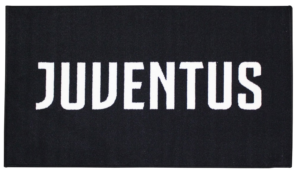 Tappeto Juventus JJ Calcio Con Antiscivolo 70X110 cm PS 05620 Pelusciamo Store Marchirolo