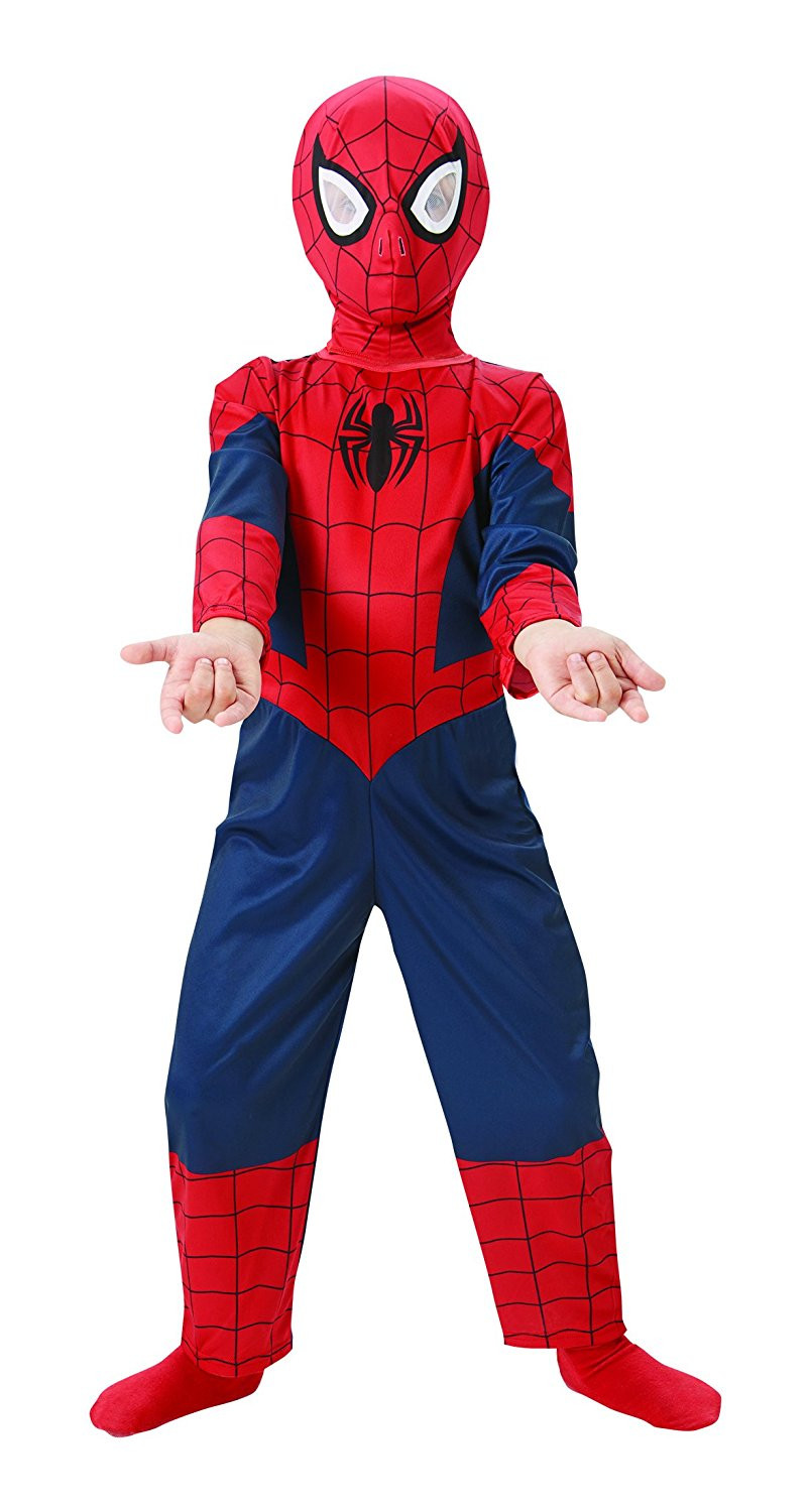 Costume Carnevale SpiderMan Marvel PS 05767 Ufficiale Rubies pelusciamo store