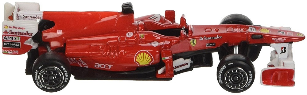 Scuderia Ferrari Racing F10 scala 1:43 Modellini Bburago PS 00834 pelusciamo