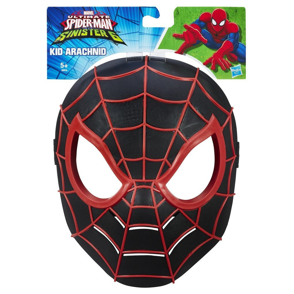 Maschera Spiderman Marvel Taglia Unica Bambino PS 09975 Pelusciamo Store Marchirolo