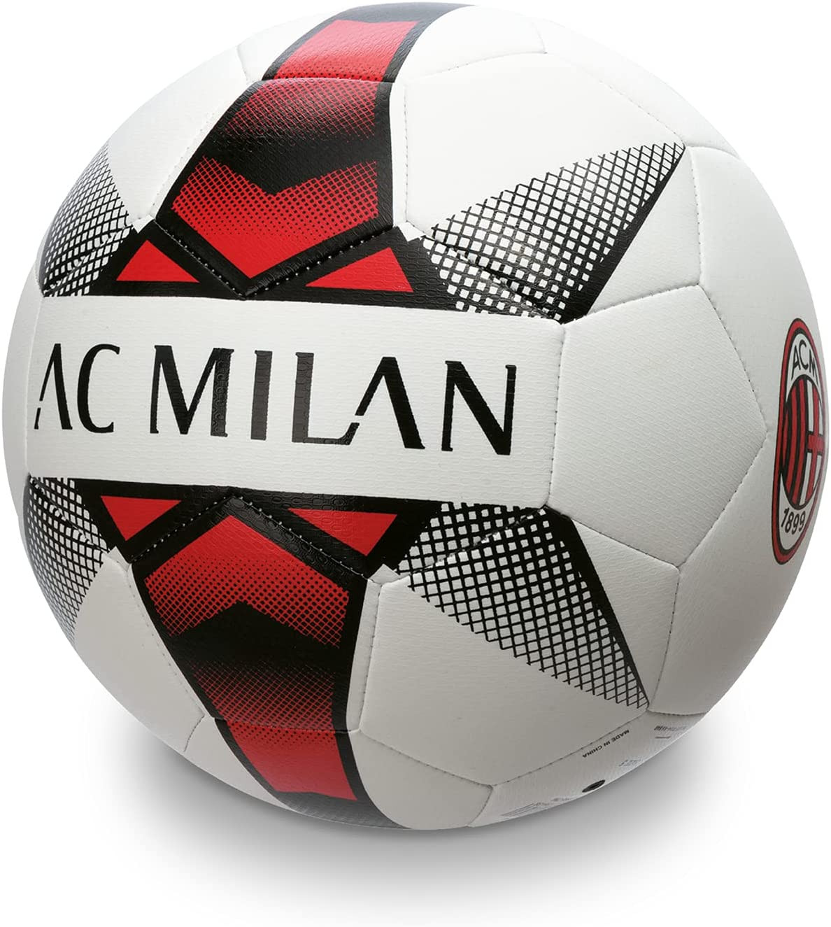 Pallone da Calcio AC Milan Misura 5 PS 09278 Pelusciamo Store Marchirolo