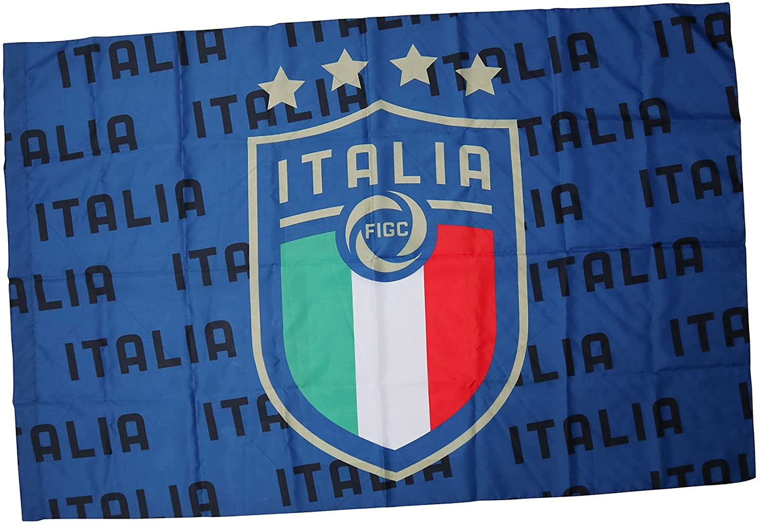 Bandiera Nazionale Italiana FIGC 100x140 Cm Bandiere Italia PS 06339 Pelusciamo Store Marchirolo