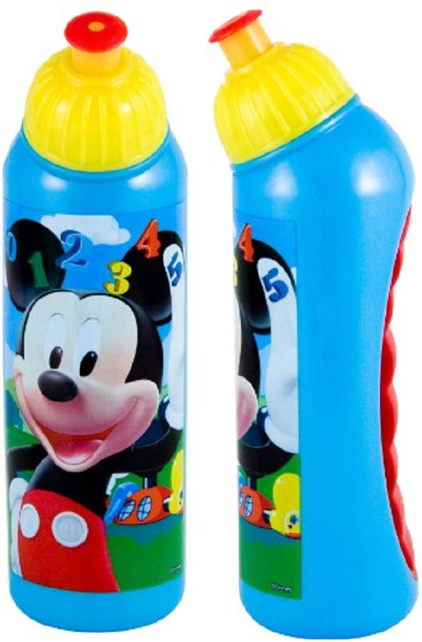 Borraccia Topolino Mickey Accessori Disney prima infanzia *00229 pelusciamo
