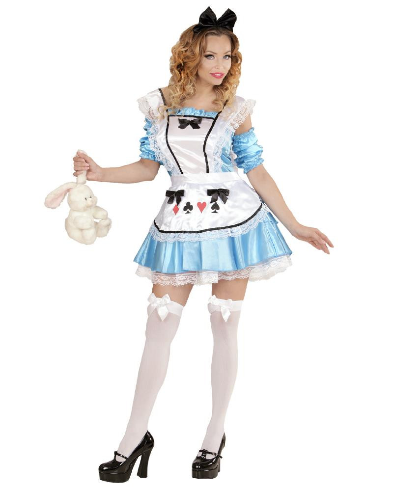 Costume Carnevale Alice Wonderland Girl PS 26332 Pelusciamo Store Marchirolo