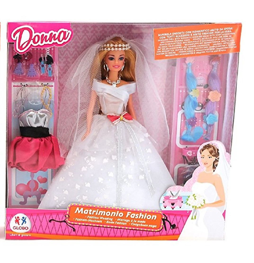 Bambola Matrimonio Fashion Abito Da Sposa PS 09968 Pelusciamo Store Marchirolo